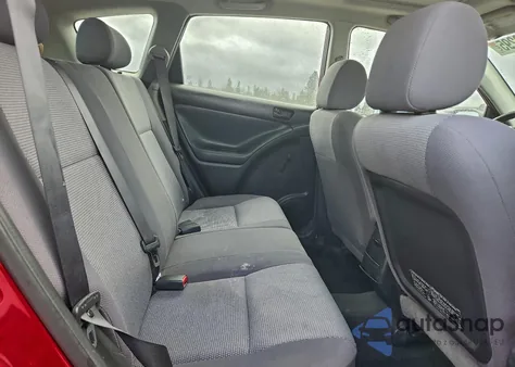 2006 Pontiac Vibe z USA, uszkodzony, nr VIN 5Y2SL678X6Z458051